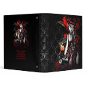 "Terra Darkness" Gothic Tribal Fire Faery Binder