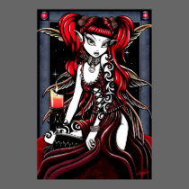 Terra Fire Fairy Poster posters
