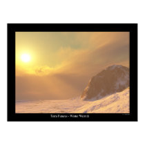 Terra Future - Winter Warmth Print