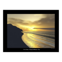 Terra Futures - Chasing The Darkness Away Print
