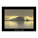 Terra Futures - Cloud Island Large Print by Terra_Futures Terra Futures - Cloud Island Large Print
