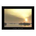 Terra Futures - Dusky Sun Rise Large Print by Terra_Futures Terra Futures - Dusky Sun Rise Large Print