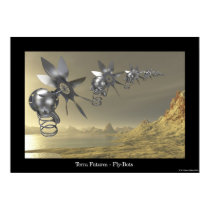 Terra Futures - Fly-Bots Large Print