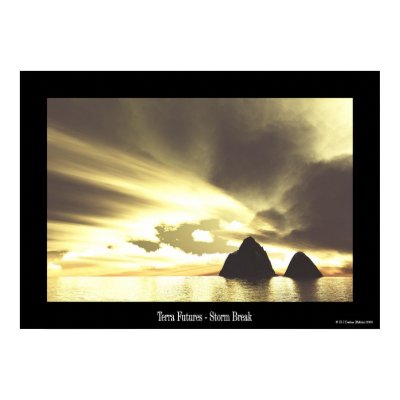 Terra Futures - Storm Break Large Print by Terra_Futures