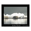 Terra Futures - Winter Island Print by Terra_Futures Terra Futures - Winter Island Print