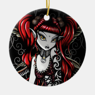 dark fairy ornaments