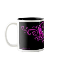 Terra Hot Pink Valentin's Day Love Mug