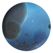 Terra Nova Party Plates