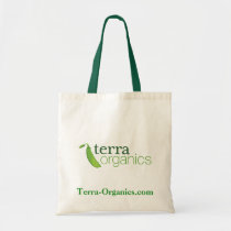 Terra Organics Tote bags