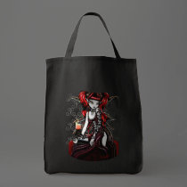 "Terra" Red Tattoo Faerie Bag