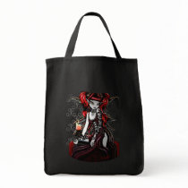 "Terra" Red Tattoo Faerie Bag by mykajelina "Terra" Red Tattoo Faerie Bag