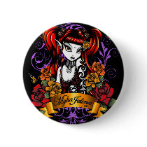 Terra Rose Tattoo Fae Button