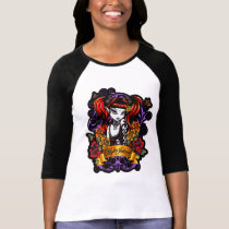 Terra Rose Tattooed Banner Top t-shirts by mykajelina Terra Rose Tattooed Banner Top t-shirts