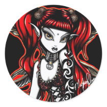 Terra Stickers Tattooed Fire Fairy