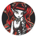 Terra Stickers Tattooed Fire Fairy