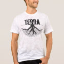 Terra t-shirts by lunanesta Terra t-shirts