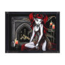 "Terra Two" Red Fire Faery Post Cards
