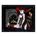 "Terra Two" Red Fire Faery posters