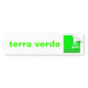 Terra verde bumper stickers
