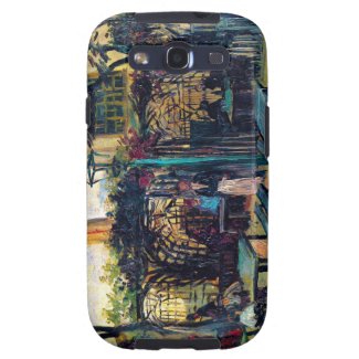Terrace Cafe on Montmartre Vincent Van Gogh Galaxy S3 Case