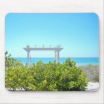 Terrace on the Beach II Mouse Pads