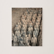Terracotta Army China Jigsaw Puzzles