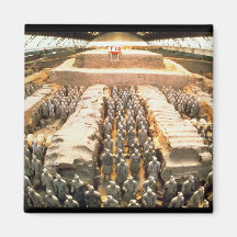 Terracotta Army, Qin Dynasty, 210 BC Refrigerator Magnets