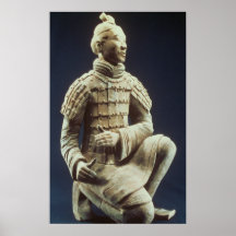 Terracotta Army, Qin Dynasty, 210 BC Print