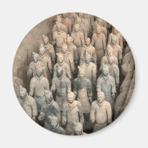Terracotta Army Refrigerator Magnet