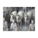 Terracotta Army, Xian, China, Postcard by AndyPo Terracotta Army, Xian, China, Postcard