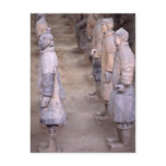 Terracotta Army, Xian, China, Postcard
