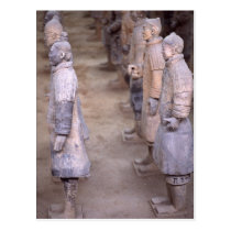 Terracotta Army, Xian, China, Postcard postcards