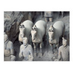 Terracotta Army, Xian, China, Postcard