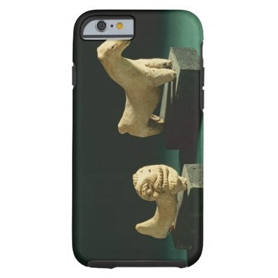 Terracotta lion and horse, Mohenjodaro 2300-1750 B Tough iPhone 6 Case