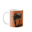 Terracotta Orange Little Burro - Animal Rescue mugs