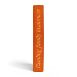 terracotta provancal Binder  CUSTOMIZE