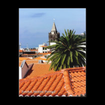 Terracotta Rooftops : Funchal, Madeira (Portugal) postcards