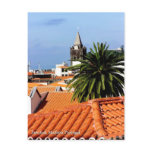 Terracotta Rooftops : Funchal, Madeira (Portugal) Post Card