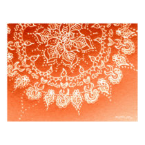 Terracotta Rose II Poster Print