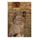 Terracotta Warrior Print by norman888 Terracotta Warrior Print