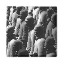 Terracotta Warriors China Travel Photo Gift Magnet