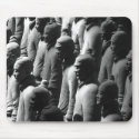 Terracotta Warriors China Travel Photo Mousepad