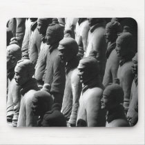 Terracotta Warriors China Travel Photo Mousepad by fat_fa_tin Terracotta Warriors China Travel Photo Mousepad