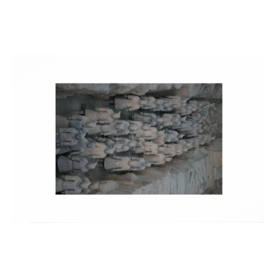 terracotta warriors posters by shanghaidrew