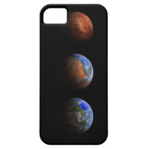 Terraforming of Mars iPhone Case iPhone 5 Cases