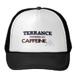 Terrance powered by caffeine mesh hats
