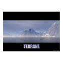Terrane posters by Hiatas Terrane posters