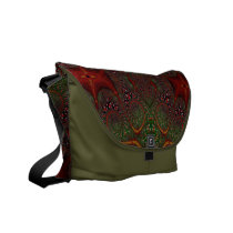 Terrapin Moss Messenger Bag