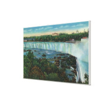 Terrapin Point View of Canadian Falls Canvas Prints