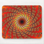 Terrapin Spin Fractal Art Mouse Pads